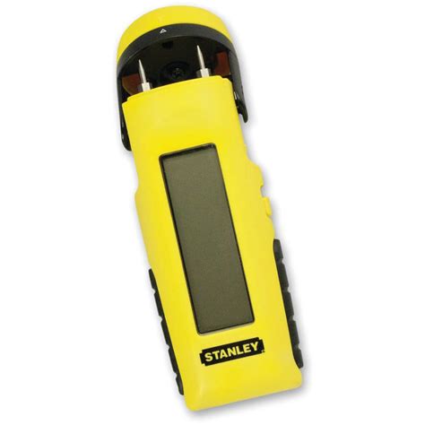 stanley moisture meter chart|stanley moisture meter review.